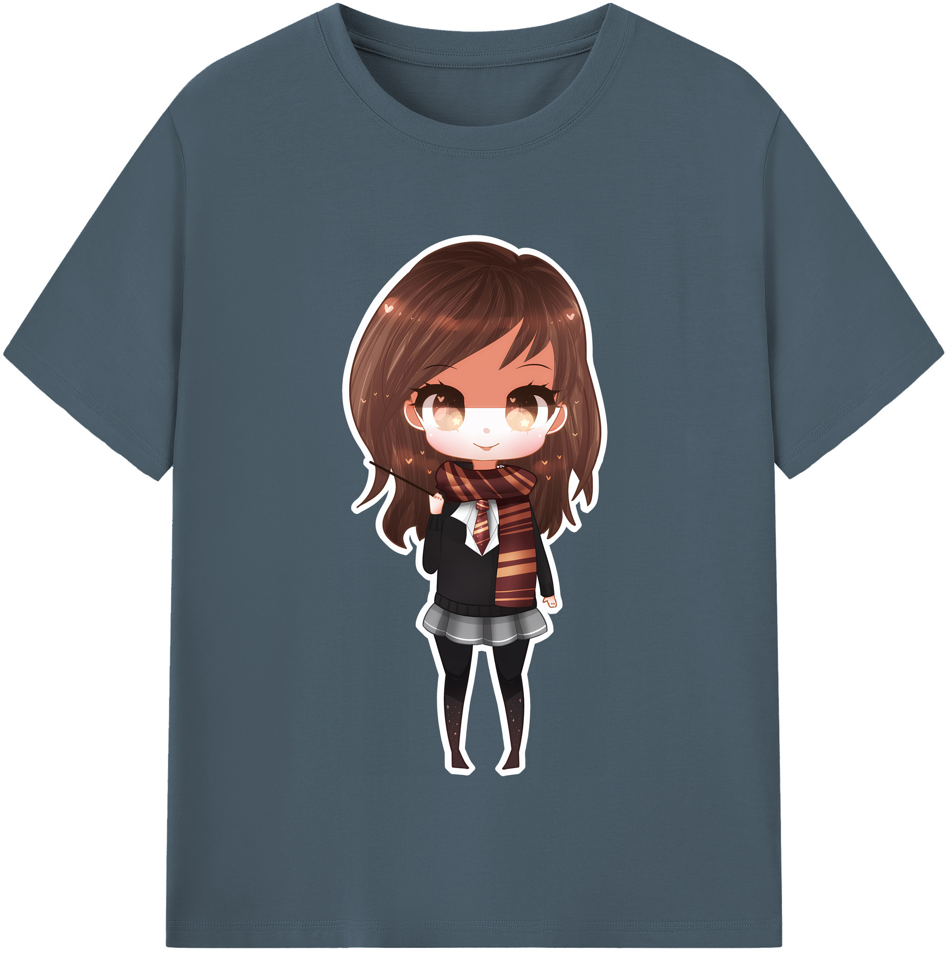 （画像用） Harry Potter ハリー・ポッターシリーズ 綿100％半袖Tシャツ（フロントプリント）